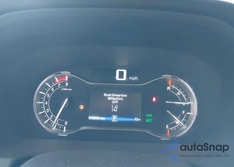 2023 Honda Ridgeline Rtl z USA, uszkodzony, nr VIN 5FPYK3F52PB046921